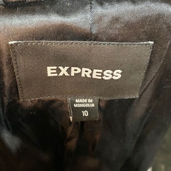 Express winter coat Wool Cashmere Blend - Picture 3 of 4